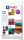 Gyurma, készlet, 12x25 g, égethető, FIMO 'Effect Colours', 12 különböző csillámos szín