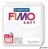 Gyurma, 57 g, égethető, FIMO 'Soft', fehér