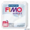 Gyurma, 57 g, égethető, FIMO "Effect", áttetsző