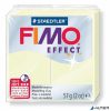 Gyurma, 57 g, égethető, FIMO "Effect", sötétben világító