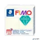 Gyurma, 57 g, égethető, FIMO "Effect", sötétben világító
