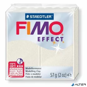   Gyurma, 57 g, égethető, FIMO "Effect", metál gyöngyház