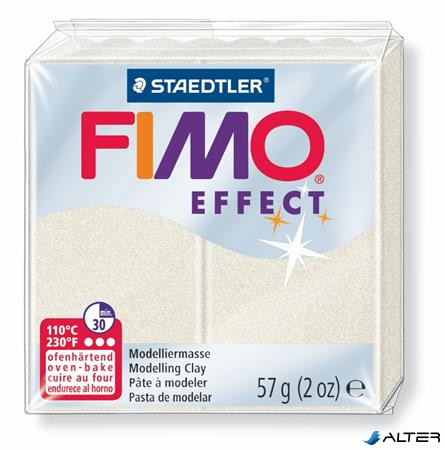 Gyurma, 57 g, égethető, FIMO "Effect", metál gyöngyház