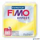 Gyurma, 57 g, égethető, FIMO "Effect", áttetsző sárga