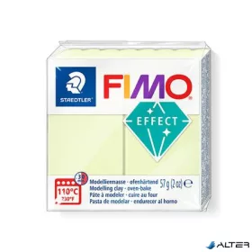   Gyurma, 57 g, égethető, FIMO "Soft", pasztellvanília