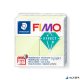 Gyurma, 57 g, égethető, FIMO "Soft", pasztellvanília