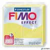 Gyurma, 57 g, égethető, FIMO "Effect", citrin
