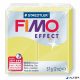Gyurma, 57 g, égethető, FIMO "Effect", citrin