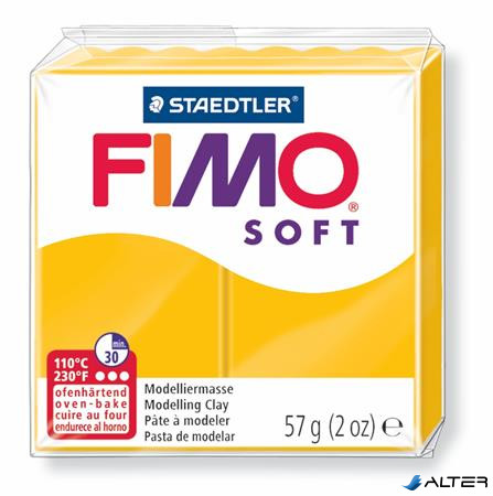 Gyurma, 57 g, égethető, FIMO "Soft", napsárga