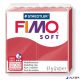Gyurma, 57 g, égethető, FIMO "Soft", meggy piros