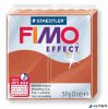 Gyurma, 57 g, égethető, FIMO "Effect", metál vörösréz
