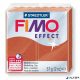 Gyurma, 57 g, égethető, FIMO "Effect", metál vörösréz