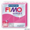 Gyurma, 57 g, égethető, FIMO "Effect", rubinkvarc