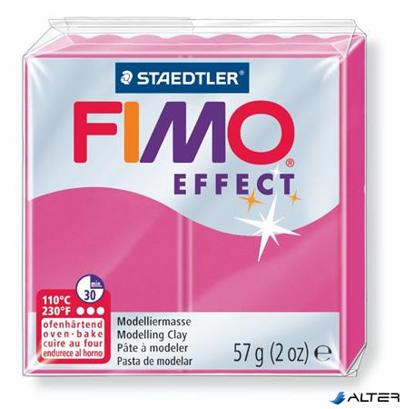 Gyurma, 57 g, égethető, FIMO "Effect", rubinkvarc