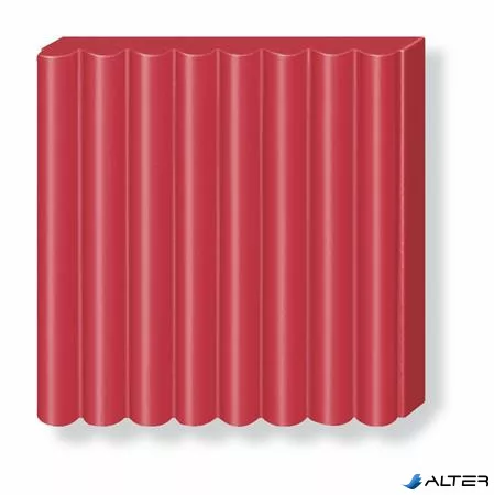 Gyurma, 57 g, égethető, FIMO "Soft", karácsonyi piros