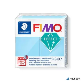   Gyurma, 57 g, égethető, FIMO "Soft", pasztellvíz