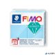 Gyurma, 57 g, égethető, FIMO "Soft", pasztellvíz