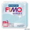 Gyurma, 57 g, égethető, FIMO "Effect", jégkristály