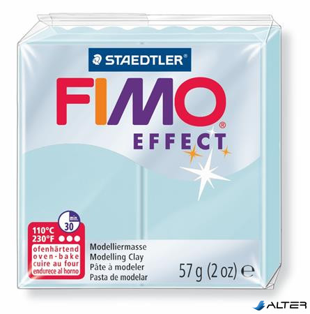 Gyurma, 57 g, égethető, FIMO "Effect", jégkristály
