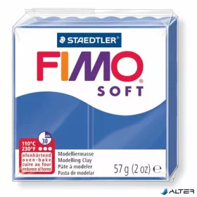   Gyurma, 57 g, égethető, FIMO "Soft", fényes kék