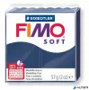 Gyurma, 57 g, égethető, FIMO 'Soft', Windsor kék