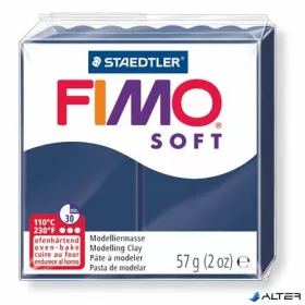   Gyurma, 57 g, égethető, FIMO "Soft", Windsor kék