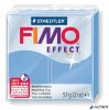 Gyurma, 57 g, égethető, FIMO "Effect", kékachát