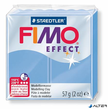 Gyurma, 57 g, égethető, FIMO 'Effect', kékachát