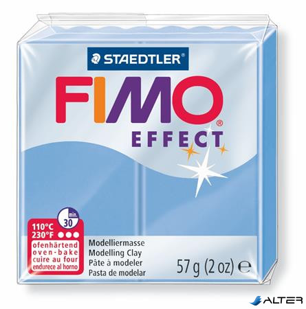 Gyurma, 57 g, égethető, FIMO "Effect", kékachát