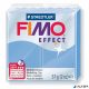 Gyurma, 57 g, égethető, FIMO "Effect", kékachát