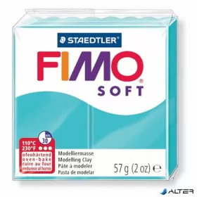 Gyurma, 57 g, égethető, FIMO "Soft", borsmenta