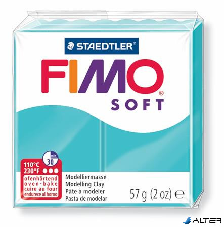 Gyurma, 57 g, égethető, FIMO "Soft", borsmenta