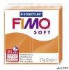 Gyurma, 57 g, égethető, FIMO "Soft", mandarin