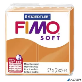 Gyurma, 57 g, égethető, FIMO "Soft", mandarin