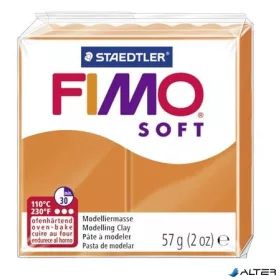 Gyurma, 57 g, égethető, FIMO "Soft", mandarin
