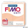 Gyurma, 57 g, égethető, FIMO "Soft", bőrszín
