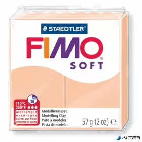 Gyurma, 57 g, égethető, FIMO "Soft", bőrszín