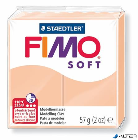 Gyurma, 57 g, égethető, FIMO 'Soft', bőrszín