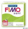 Gyurma, 57 g, égethető, FIMO "Soft", alma zöld