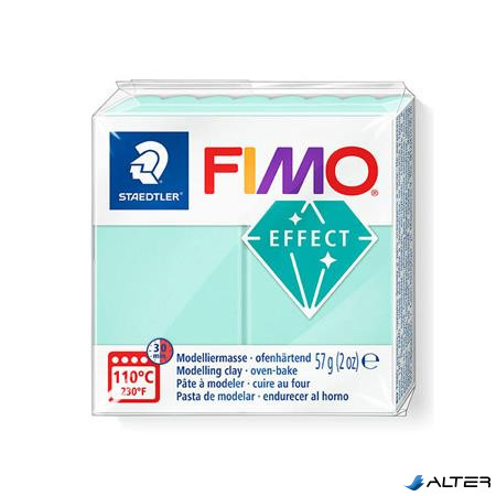 Gyurma, 57 g, égethető, FIMO "Soft", pasztellmenta