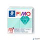 Gyurma, 57 g, égethető, FIMO "Soft", pasztellmenta