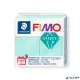 Gyurma, 57 g, égethető, FIMO "Soft", pasztellmenta