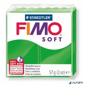   Gyurma, 57 g, égethető, FIMO "Soft", trópusi zöld