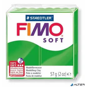   Gyurma, 57 g, égethető, FIMO "Soft", trópusi zöld