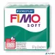 Gyurma, 56 g, égethető, FIMO "Soft", smaragdzöld