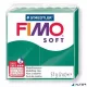 Gyurma, 56 g, égethető, FIMO "Soft", smaragdzöld