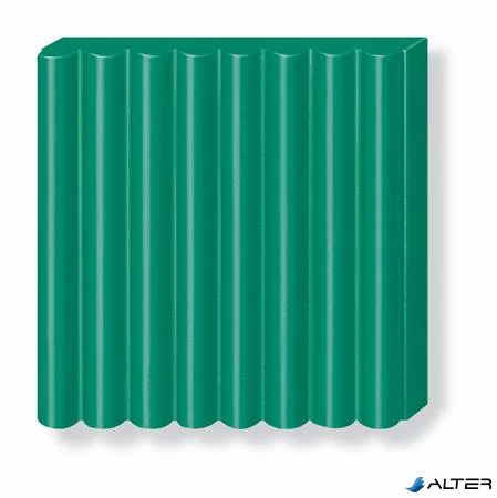 Gyurma, 56 g, égethető, FIMO "Soft", smaragdzöld