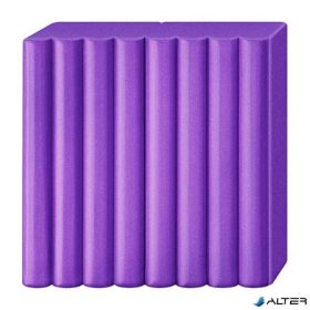   Gyurma, 57 g, égethető, FIMO 'Effect', metál lila