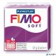Gyurma, 57 g, égethető, FIMO "Soft", bíborlila