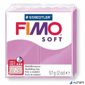 Gyurma, 57 g, égethető, FIMO "Soft", levendula